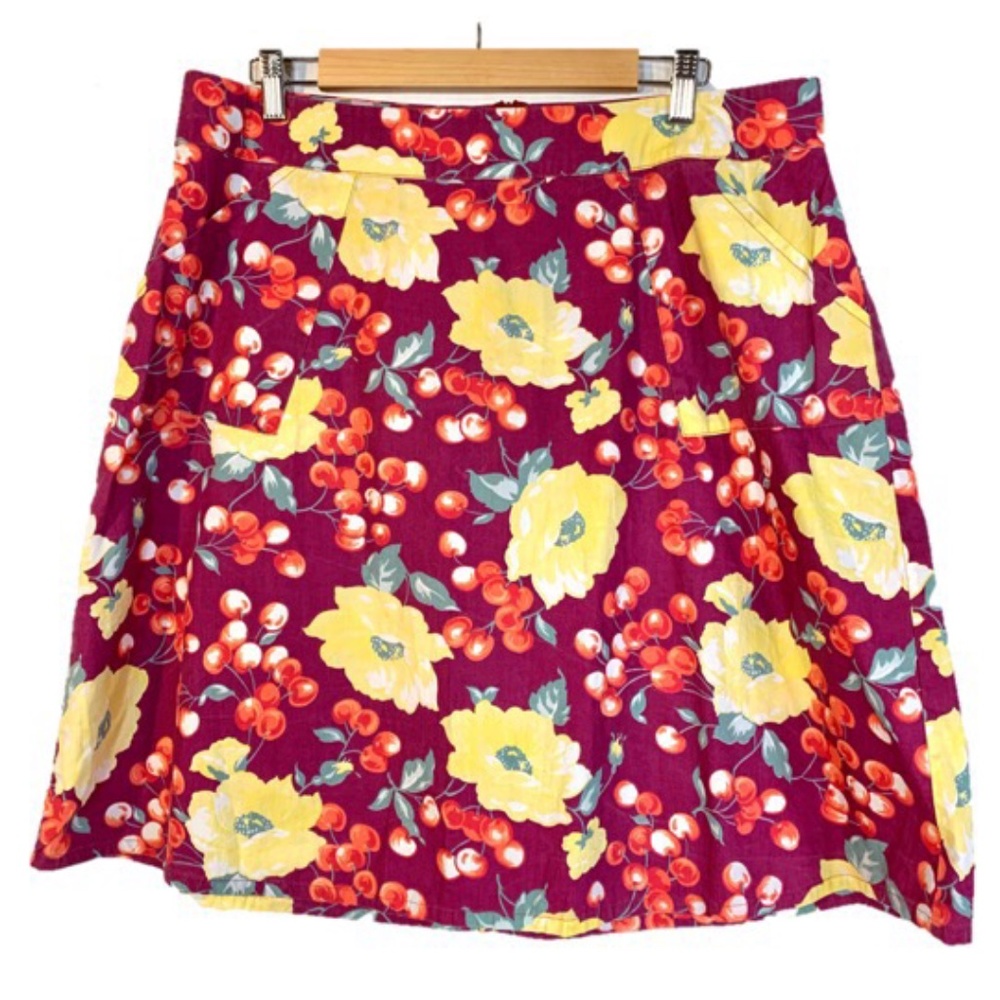 Blue Platypus 100% Cotton Skirt XL